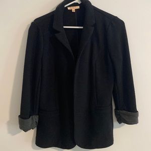 Black medium blazer